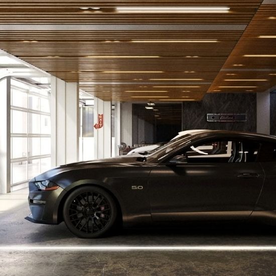 รับออกแบบ โรงรถหรู Luxury Garage