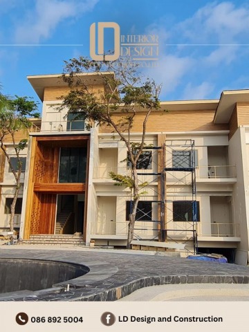 บริษัทออกแบบตกแต่งภายในพื้นที่ส่วนกลาง